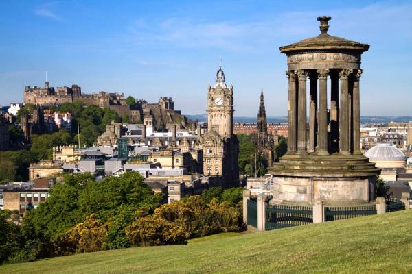 Edinburgh beats Rome in ranking of world’s best cities to live in